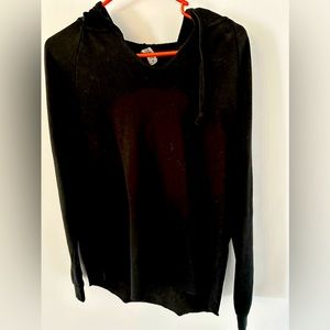 Black light hoodie - independent trading company size M